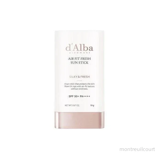 d'Alba Air Fit Fresh Sun Stick SPF50+ PA++++ 19g