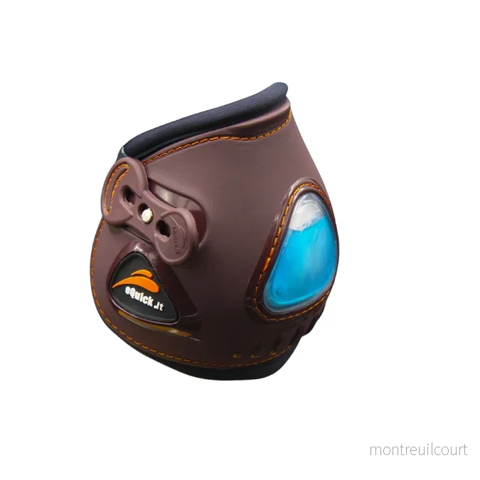 eQuick - eUp mini Elastic - Bakbensskydd Brun - Bild 2