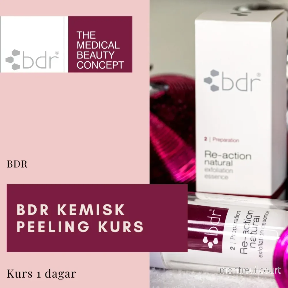 Kurs i Medicinsk Kemisk peeling - Bild 2
