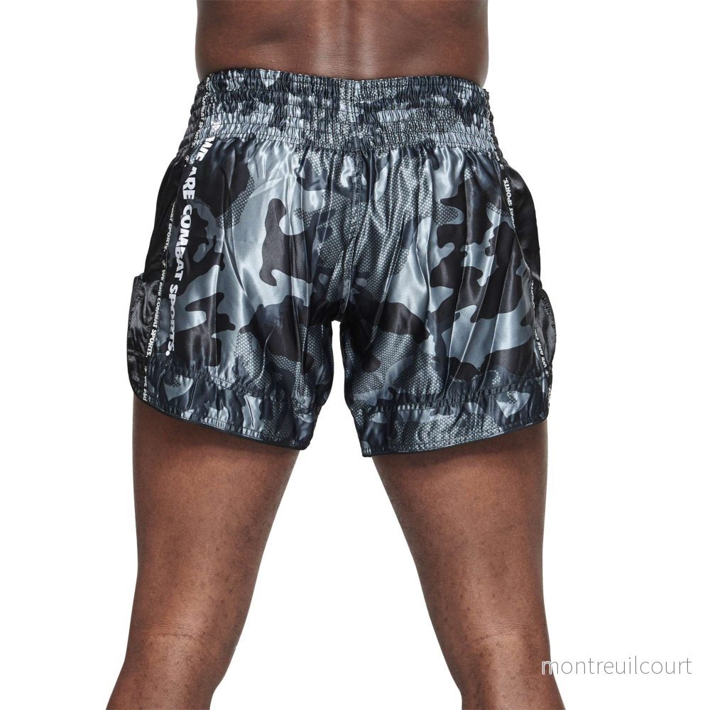 Leone 1947 Kick & Thai CAMOUFLAGE Shorts AB961 – Funktionella och stiliga shorts för kampsport - Bild 2