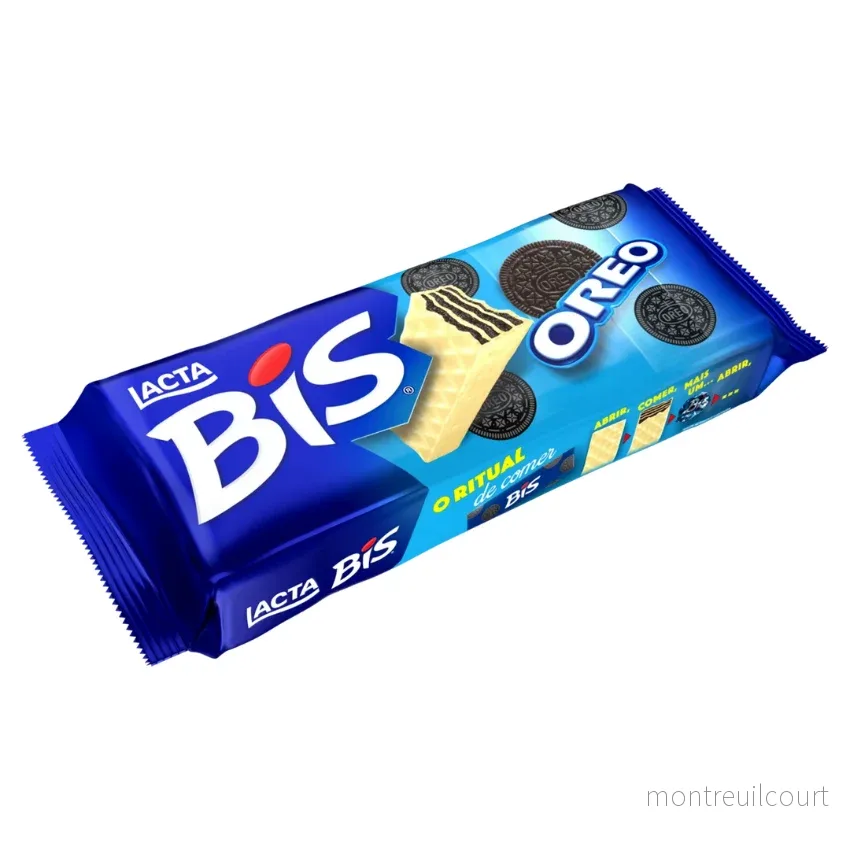 Bis Oreo / Chocolate Wafer with Oreo Cookie Flavor – NestlĂ© (100g) Bis Oreo / Chocolate Wafer with Oreo Cookie Flavor – NestlĂ© (100g)