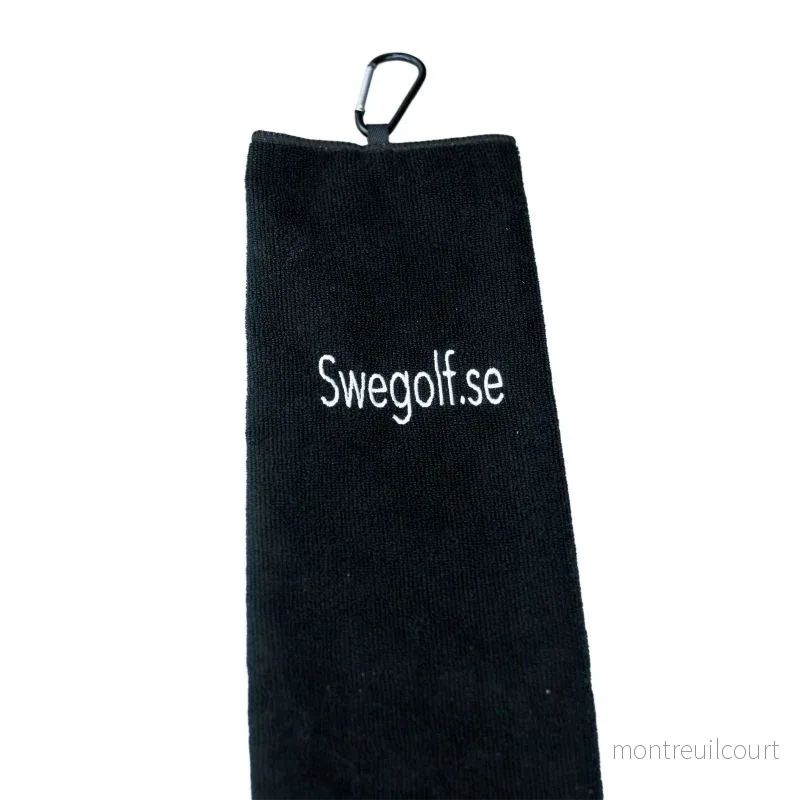 Golfhandduk – Swegolf TriFold Microfiber Golfhandduk – Swegolf TriFold Microfiber