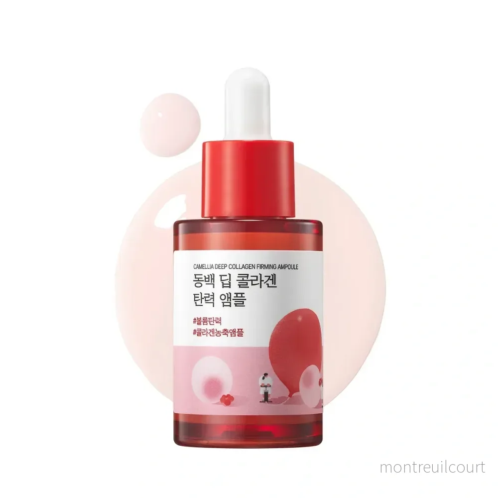 Round Lab Camellia Deep Collagen Firming Ampoule 30ml - Bild 2