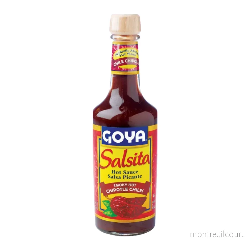 Salsita Chipotle / Chipotle Smoky Hot Sauce - Goya (226ml)
