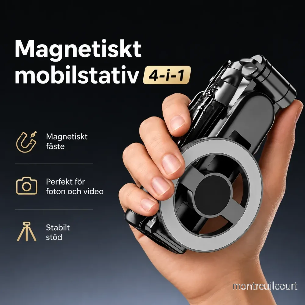 Magnetiskt mobilstativ 4-i-1 Magnetiskt mobilstativ 4-i-1