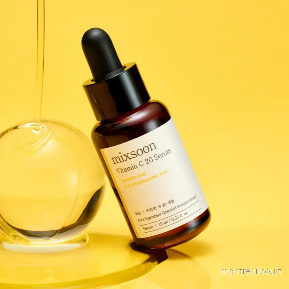 Mixsoon Vitamin C 20 Serum 10ml Mixsoon Vitamin C 20 Serum 10ml