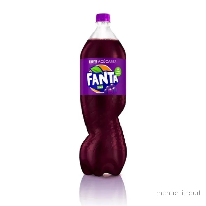 Fanta Uva ZERO / Fanta Grape Soda ZERO SUGAR (PET 1,5l)