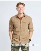 Pinewood Safari L/S SHIRT Sandfärgad - Bild 3