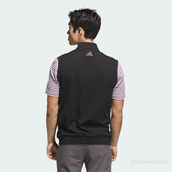Väst - Adidas Ultimate365 Classic Quarter-Zip Vest Svart - Bild 2