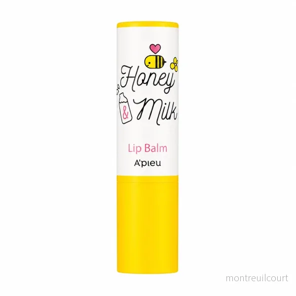 A'pieu Honey & Milk Nourishing Lip Balm 5g