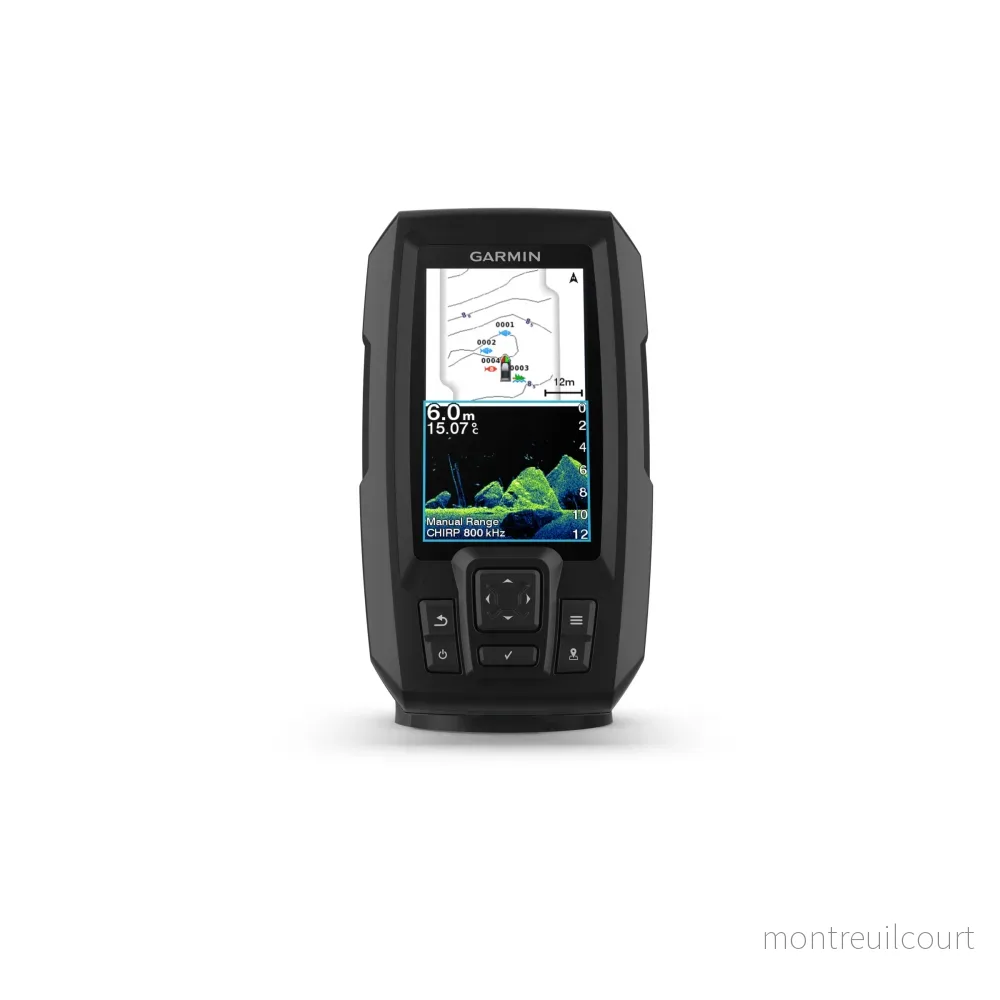 Garmin STRIKER Vivid 4" Fishfinder, 4cv med GT20-TM-givare - Bild 2