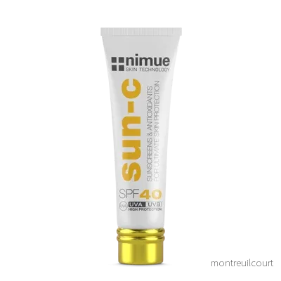 SPF 40 Sunscreens & antioxidants, tub, 60 ml