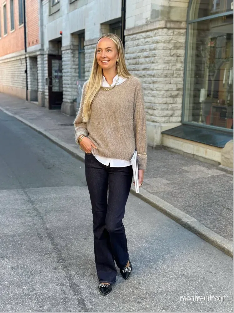 MARTA DE CHATEAU - ANOUK KNIT 8038 - DARK FANGO - Bild 2
