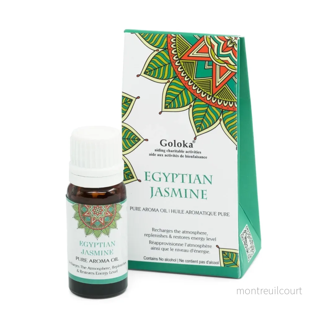 Goloka Doftolja Egyptisk Jasmin Goloka Doftolja Egyptisk Jasmin