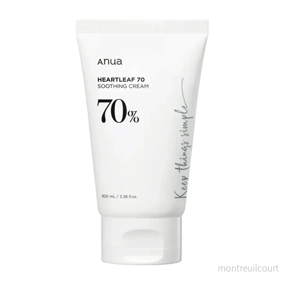 Anua Heartleaf 70% Soothing Cream 100 ml