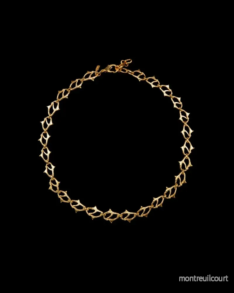THORN CHAIN LARGE NECKLACE - Bild 2