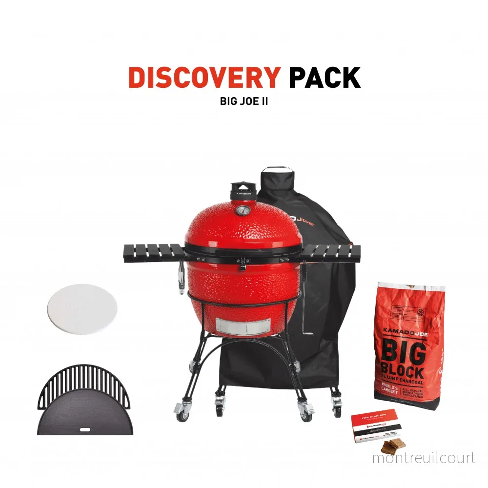 Kamado Joe Big Joe 2 Discovery Paket Kamado Joe Big Joe 2 Discovery Paket