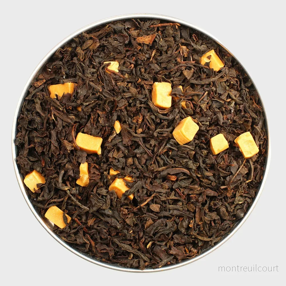 Premium Svart Te - Gräddkola - 100 g - Bild 2