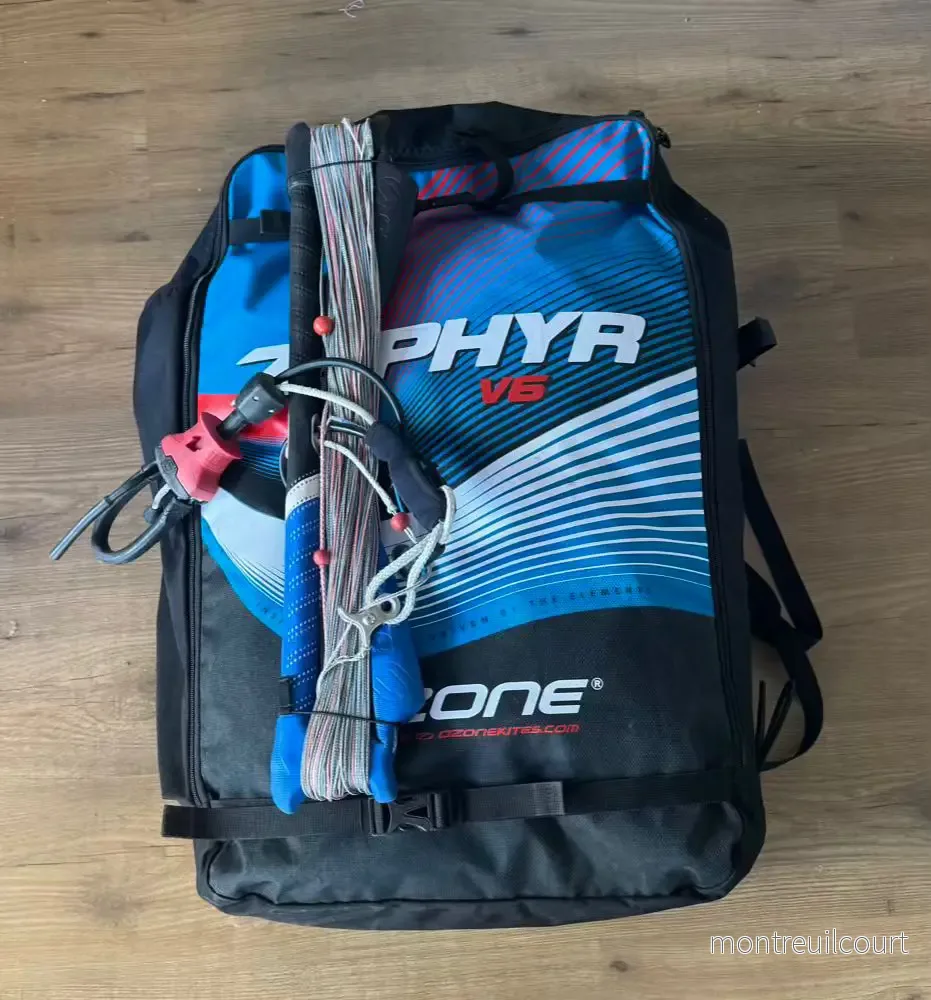 Begagnad kite Ozone Zephyr V6 17 m2 ink bom Begagnad kite Ozone Zephyr V6 17 m2 ink bom