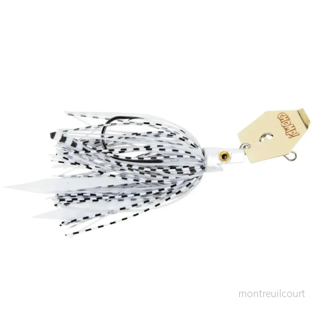 CWC The Pig Pig Hula Tiny Chatterbait 7g – Albino Shad CWC The Pig Pig Hula Tiny Chatterbait 7g – Albino Shad