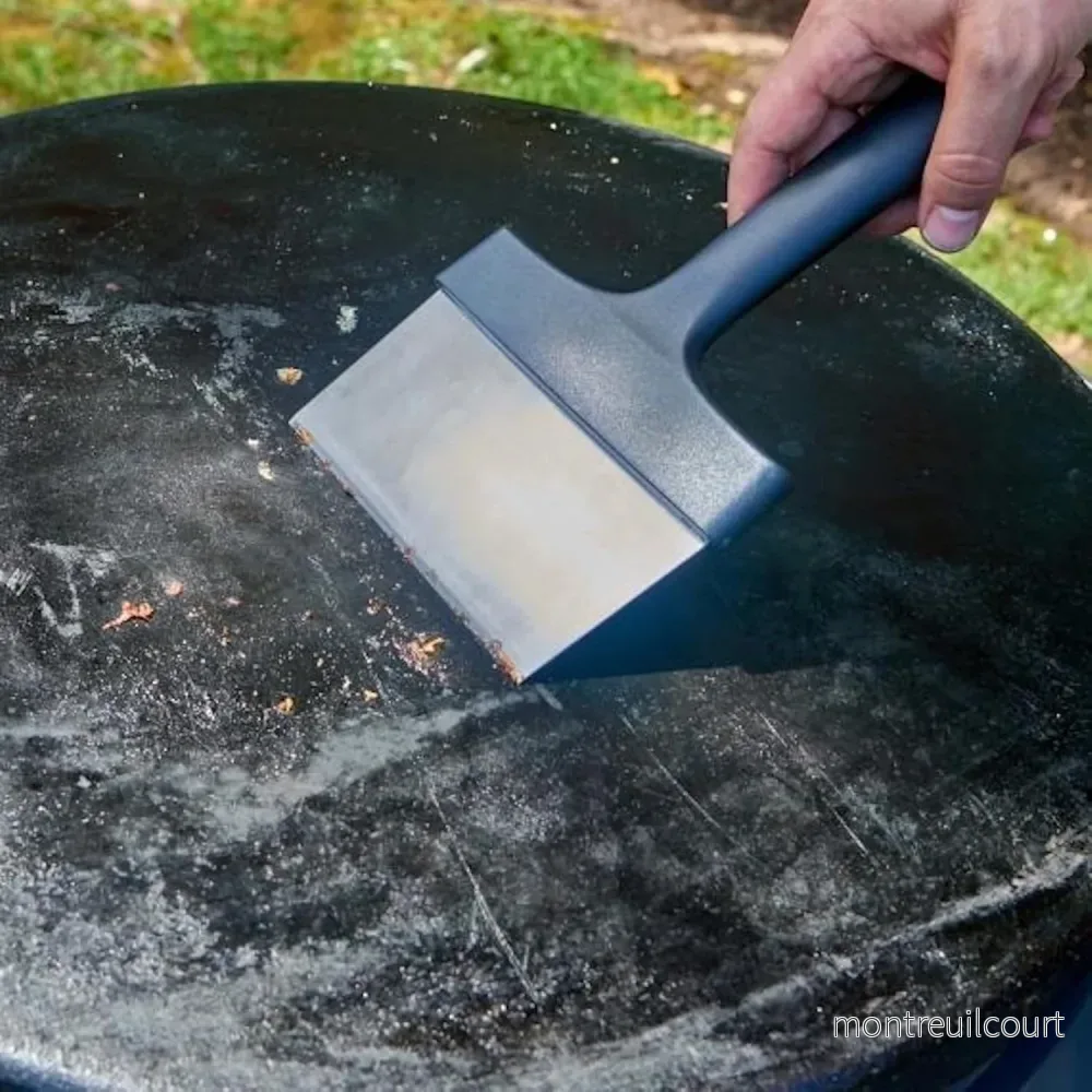 Grillskrapa i rostfritt stål