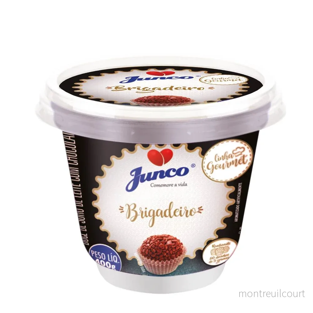 Brigadeiro Gourmet / Gourmet Chocolate Brigadeiro – Junco (400g) Brigadeiro Gourmet / Gourmet Chocolate Brigadeiro – Junco (400g)