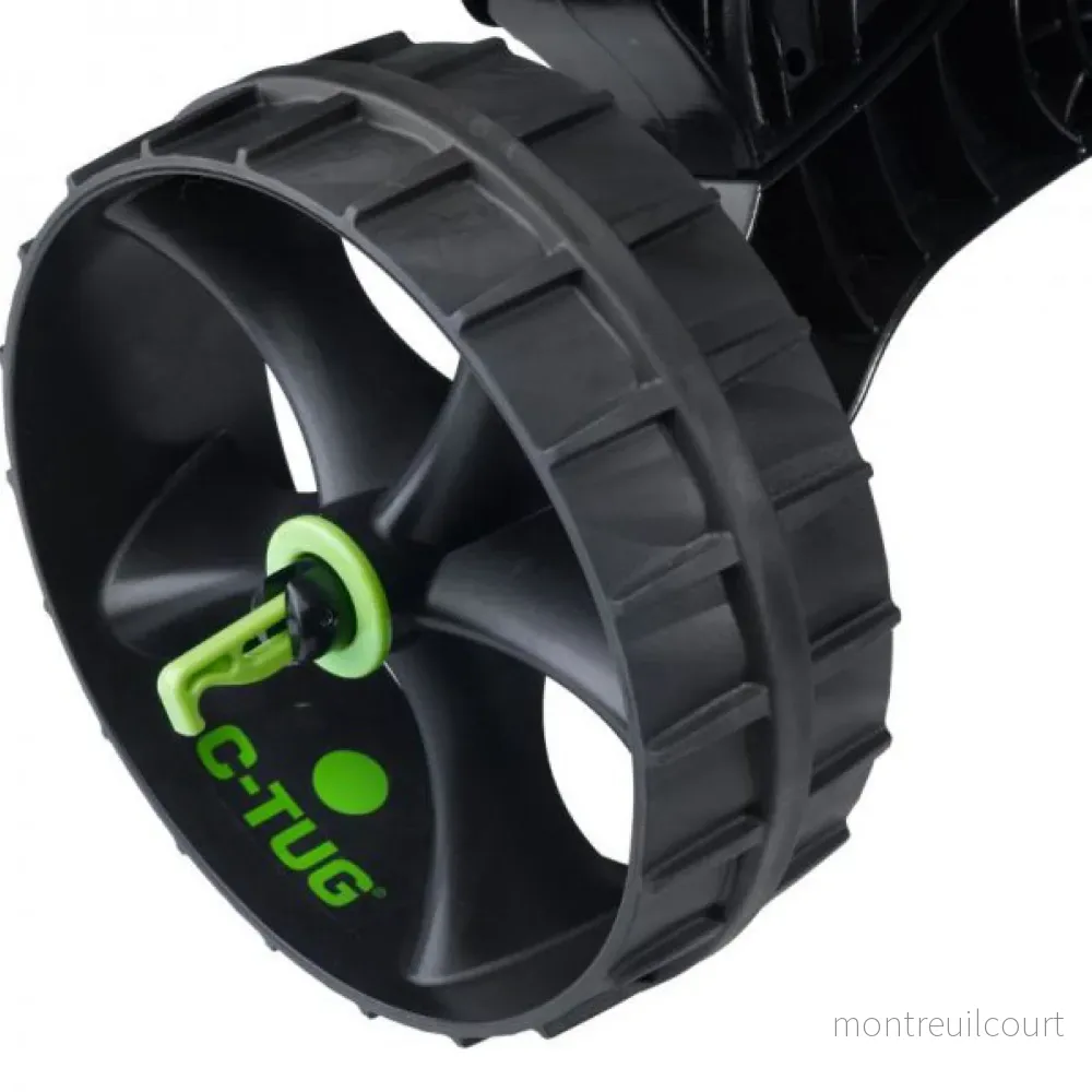 Railblaza C-Tug Puncture-Free Kiwi Wheels (Pair)