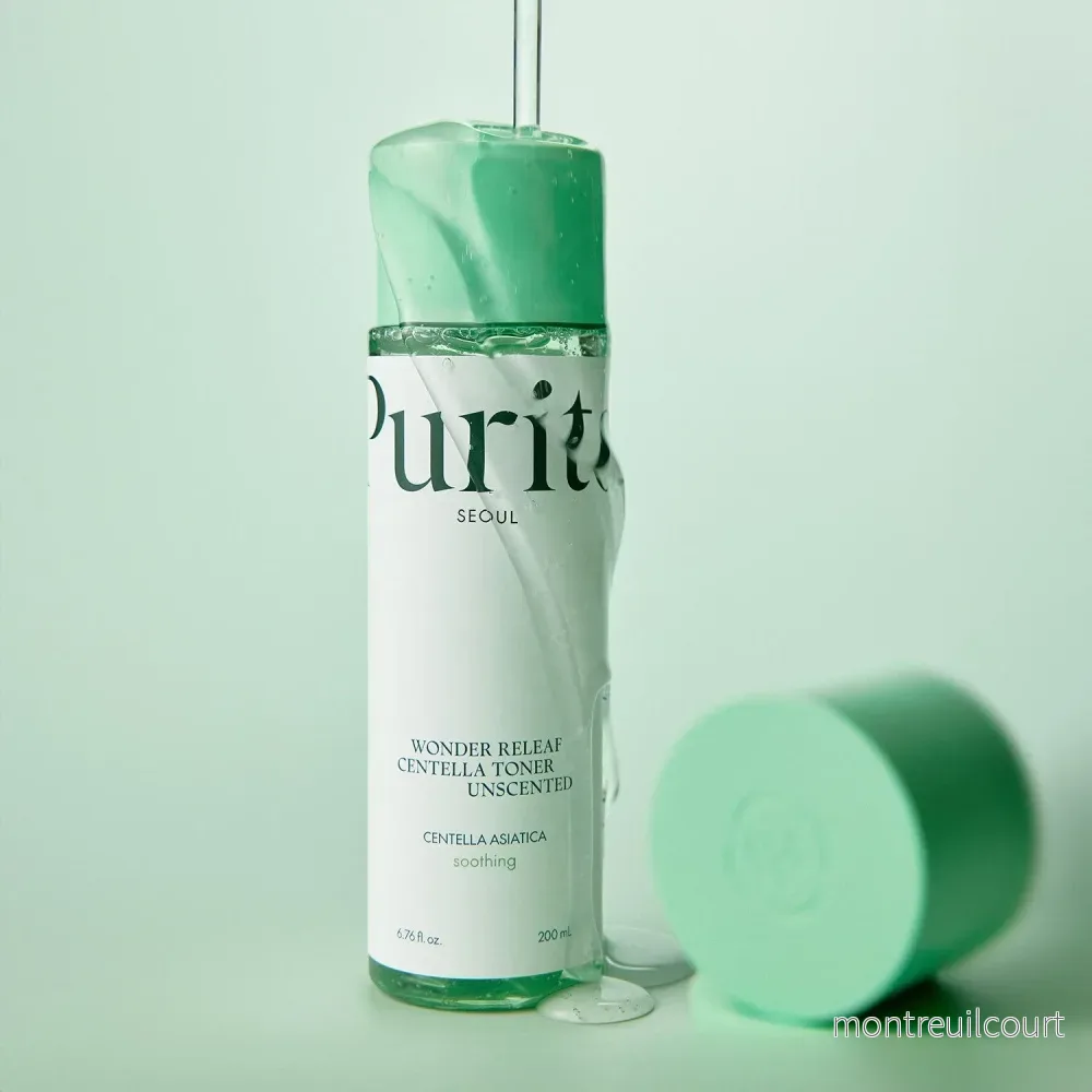 Purito - Wonder Releaf Centella Toner Unscented (200ml) - Bild 3