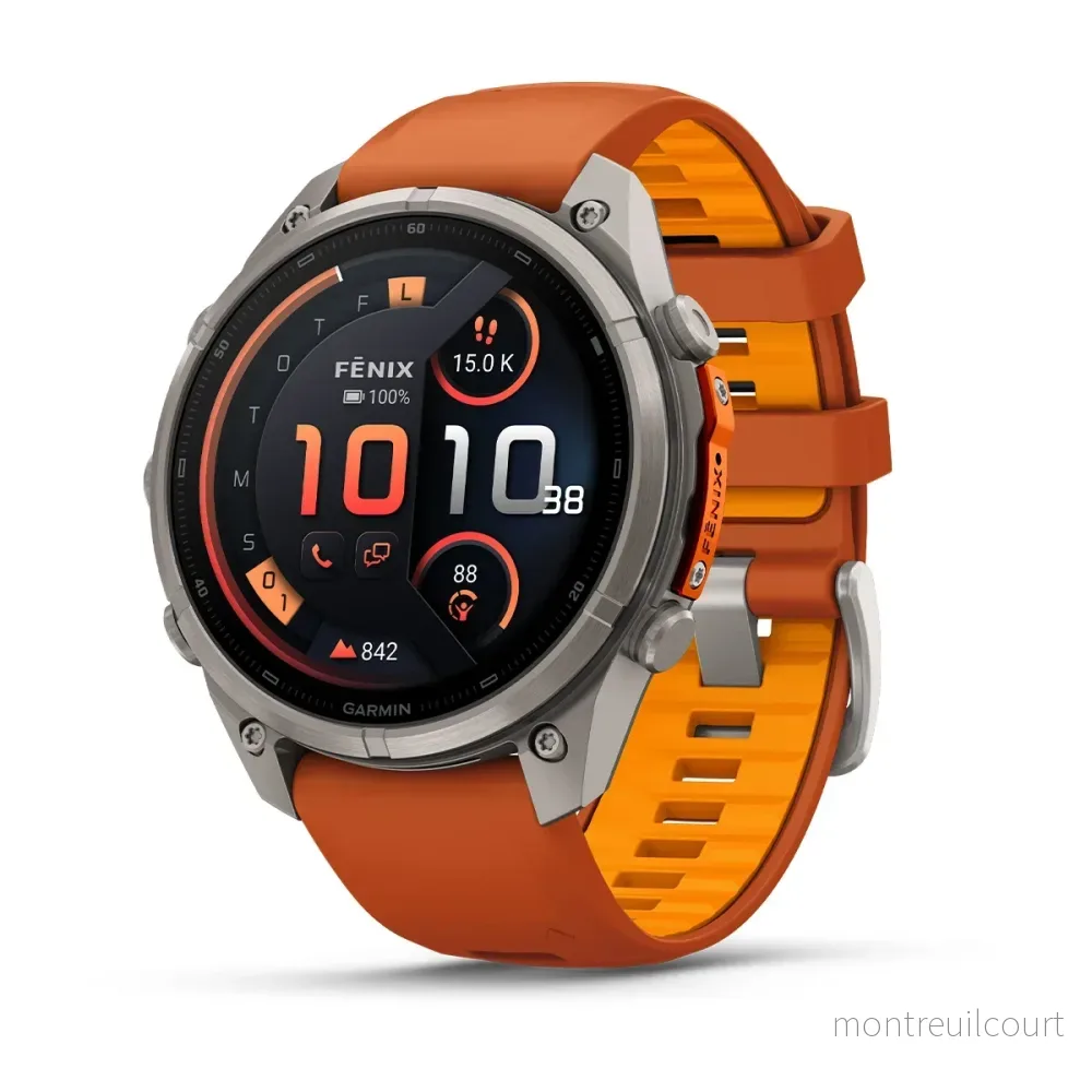 Garmin fēnix 9 Pro InReach – AMOLED 47 mm Sapphire Titanium Garmin fēnix 9 Pro InReach – AMOLED 47 mm Sapphire Titanium