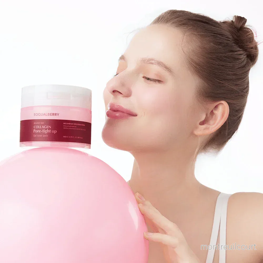 Eqqualberry Collagen Pore-Tight Up Gel Toner Pads - Bild 3