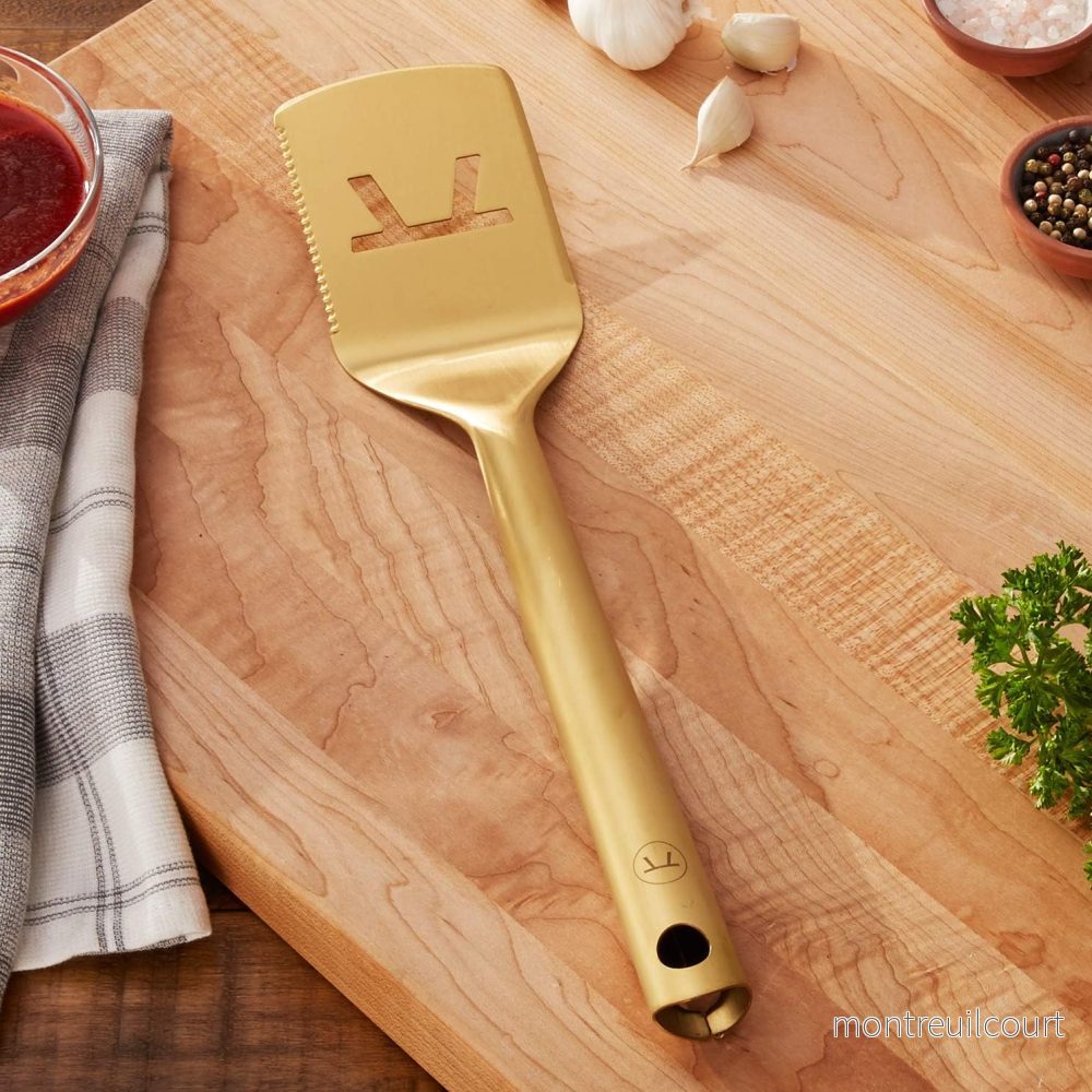Grillspade i guldfärg – Lux collection Grillspade i guldfärg – Lux collection