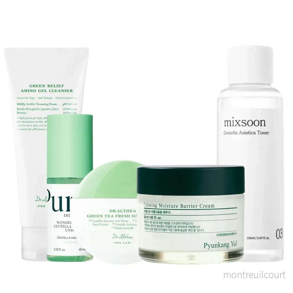 Rutine til rosacea