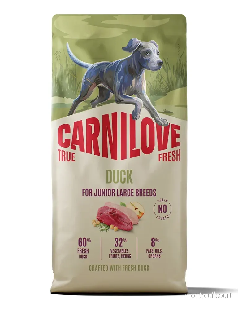 Carnilove True Fresh Duck Junior Large Breed Carnilove True Fresh Duck Junior Large Breed
