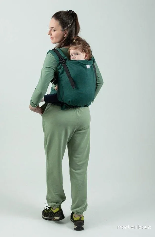 Isara Preschooler - Evergreen Linen
