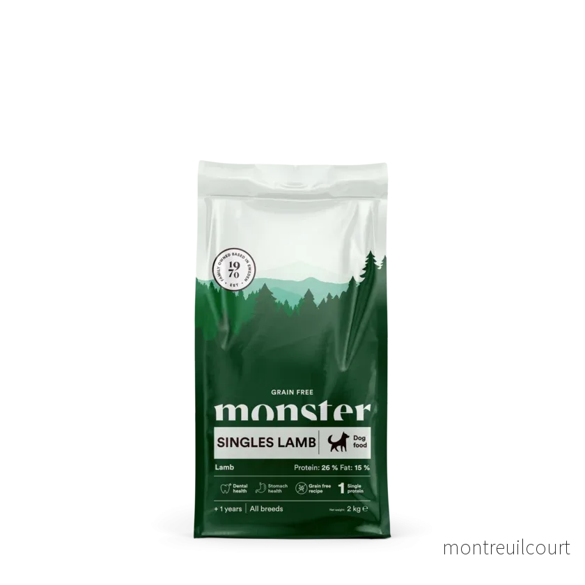 Monster Dog Grain Free Singles Lamb - Bild 3