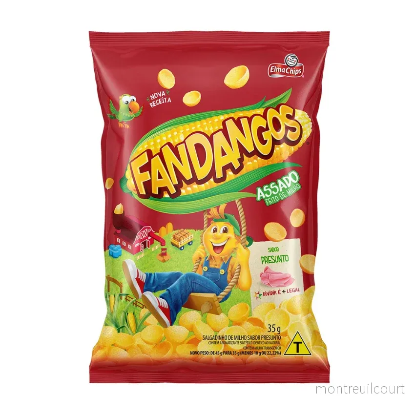 Fandangos Presunto / Ham flavored Snacks – Elma Chips (35g)
