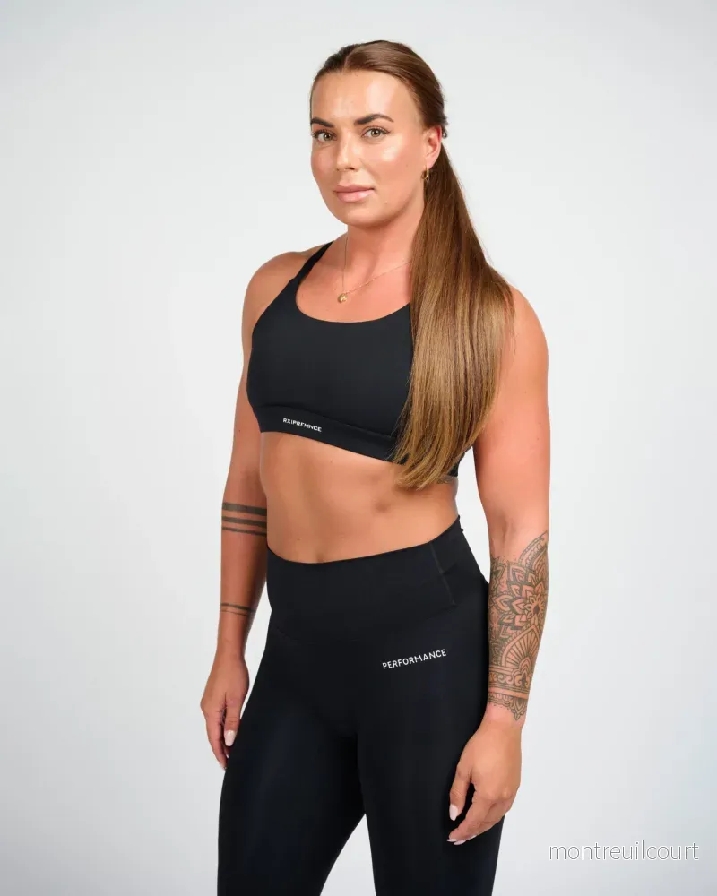RX Performance Isabel Sport-BH Dam – Svart RX Performance Isabel Sport-BH Dam – Svart
