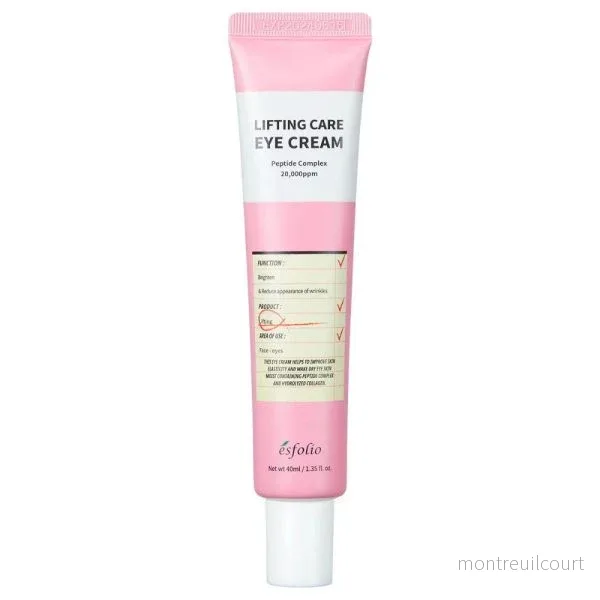 Esfolio Eye Contour Cream Lifting Care Eye Cream, 40ml