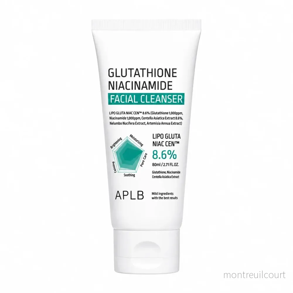 APLB Glutathione Niacinamide Facial Cleanser 80ml
