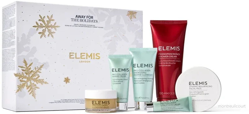 Elemis Away For The Holidays Travel Skincare Favourites Elemis Away For The Holidays Travel Skincare Favourites