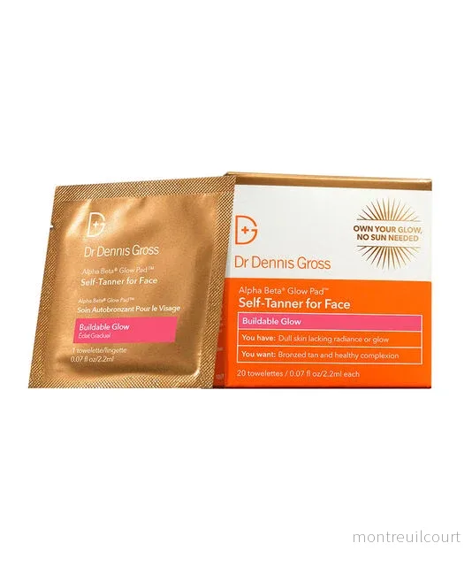 Dr Dennis Gross Alpha Beta® Glow Pad™ Self-Tanner for Face - Bild 3