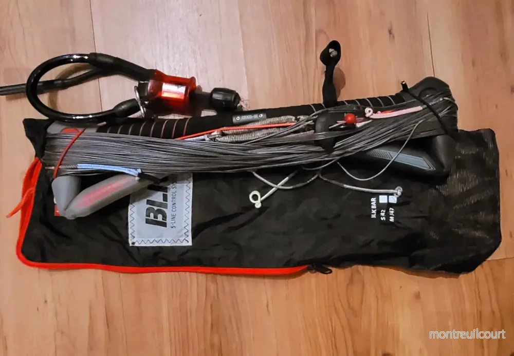 Begagnad kite 2016 BEST GP 13m2 med bom och väska - Bild 2