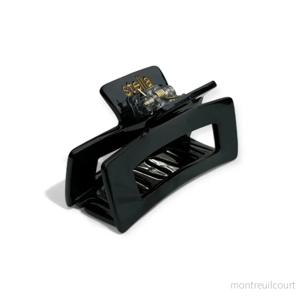 STELLA DETAILS – SMALL CORE CLIP 6-7 CM – BLACK