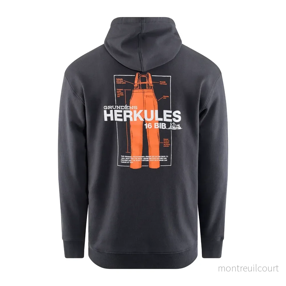 Grundéns Displacement DWR Hoodie Herk 1954