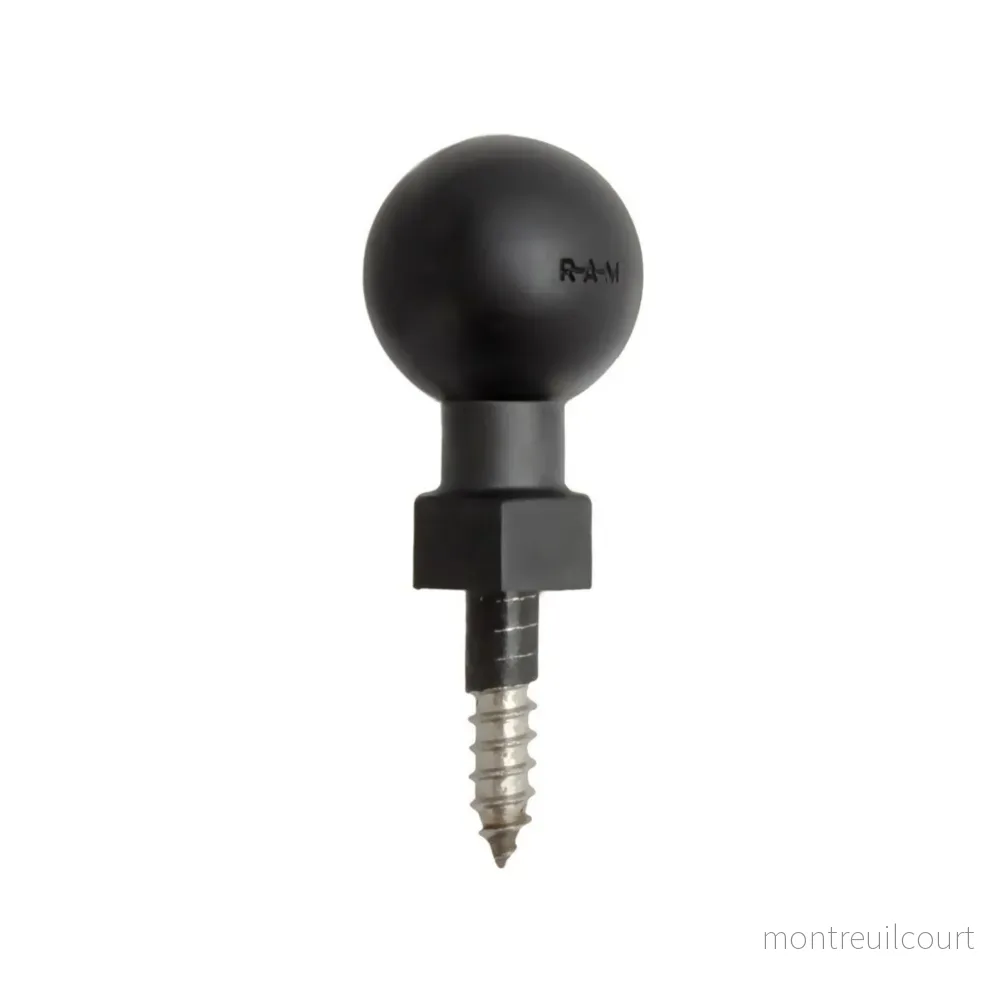 RAM® Tough-Ball™ with 1/4″-20 Lag Bolt