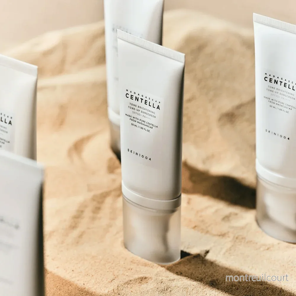SKIN1004 Madagascar Centella Tone Brightening Tone-Up Sunscreen SPF50+ PA++++ 50ml - Bild 2