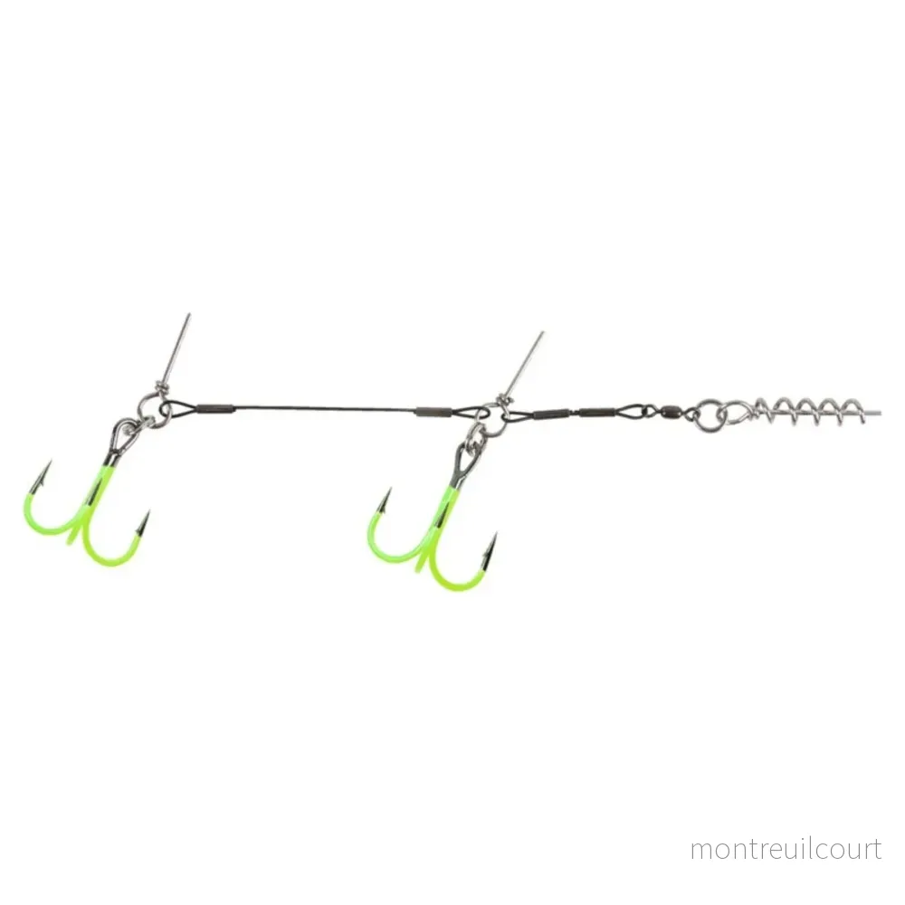 CWC PRO UV Chartreuse Stinger, SS 60lb Junior Tandem 1 CWC PRO UV Chartreuse Stinger, SS 60lb Junior Tandem 1