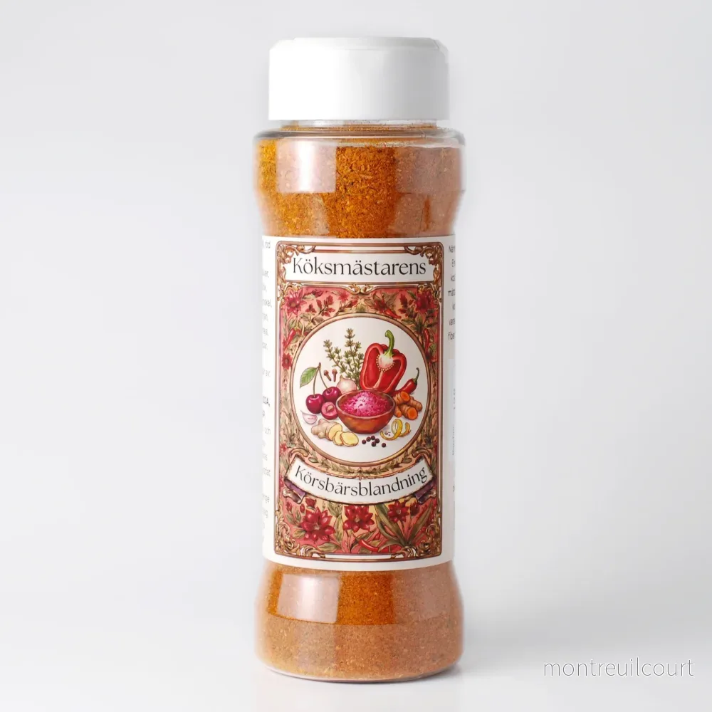 Köksmästarens – Körsbär – Premium Kryddblandning – 125 g