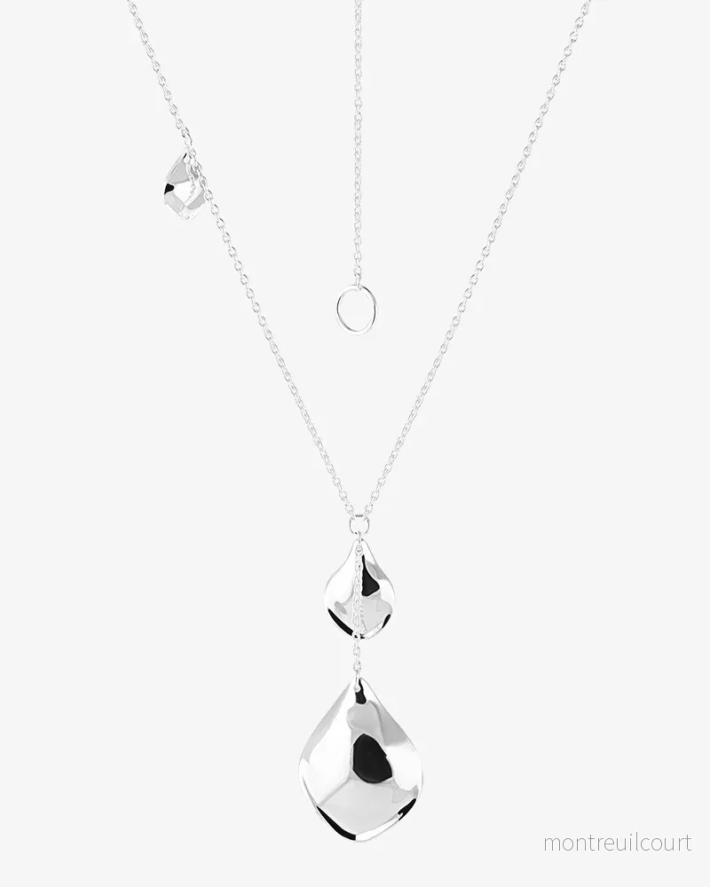 Gaias Grace single necklace long