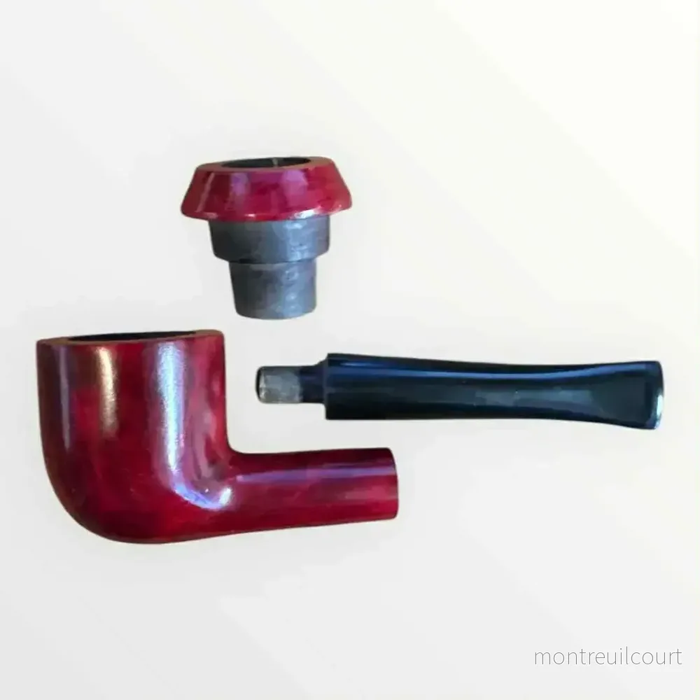 Pipa Digger Rak Polished – Oxblod - Bild 3